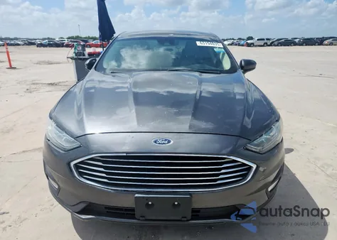 2019 Ford Fusion Se из США, поврежденный, VIN 3FA6P0HD8KR171083